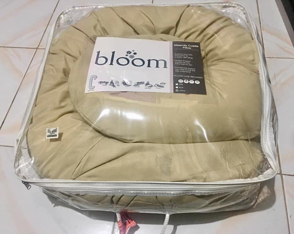 bloom maternity pillow