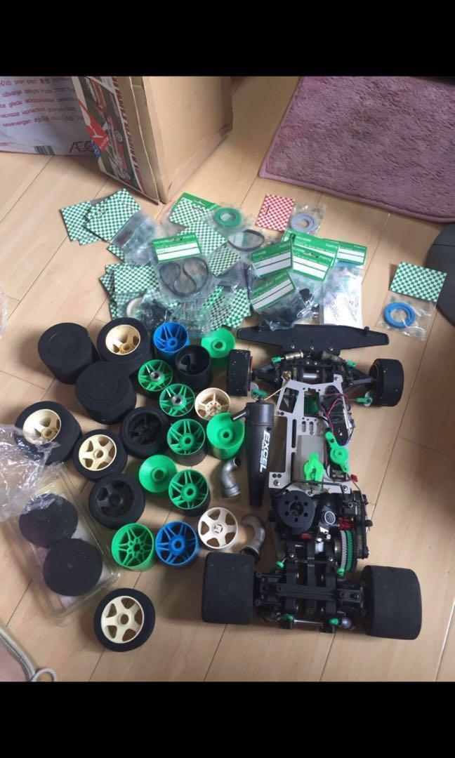 BMT 1 8 RC Car parts Never Run