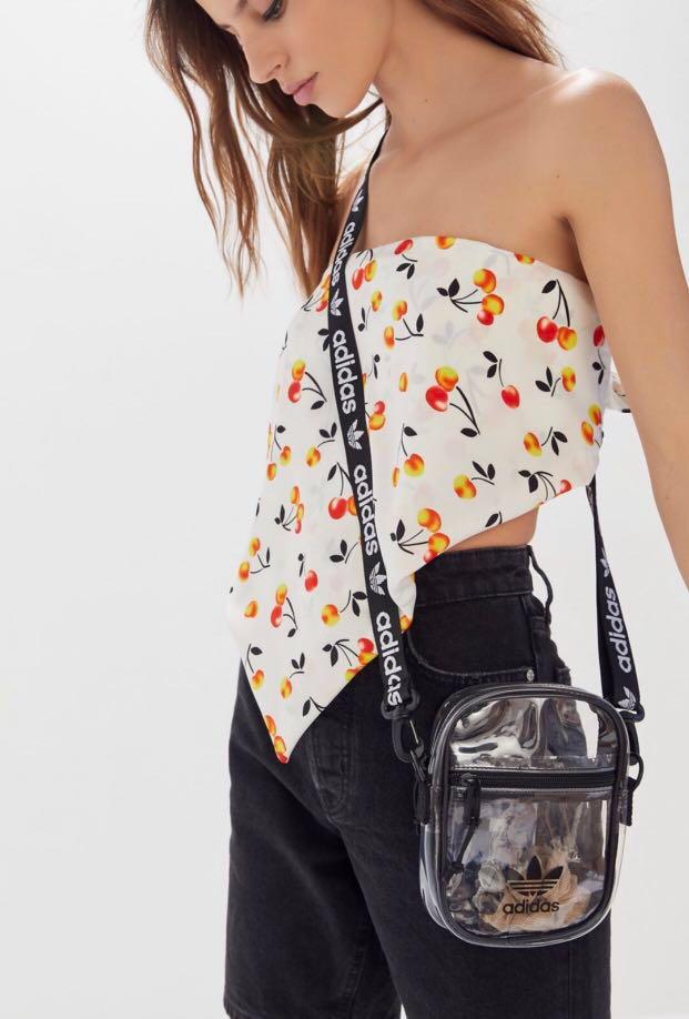 Bn Adidas Originals Clear Festival Sling Bag Women S Fashion