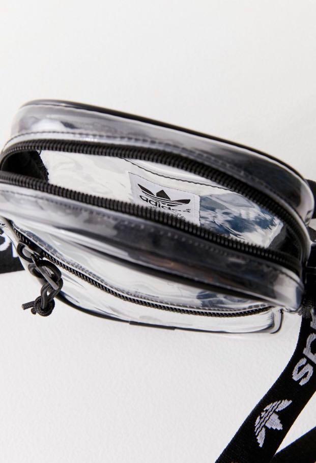 Adidas originals deals clear festival bag