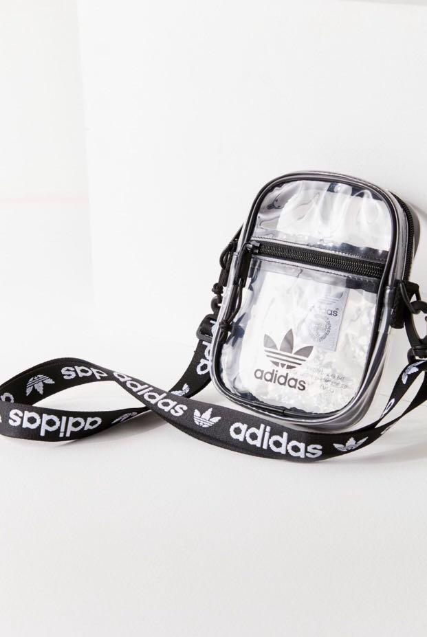Adidas originals clear festival bag 2025