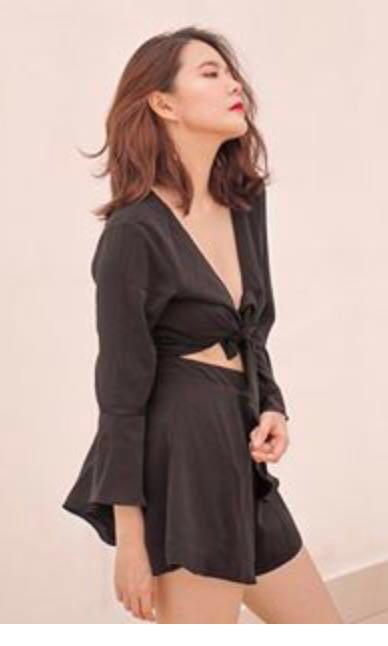 hippy playsuit