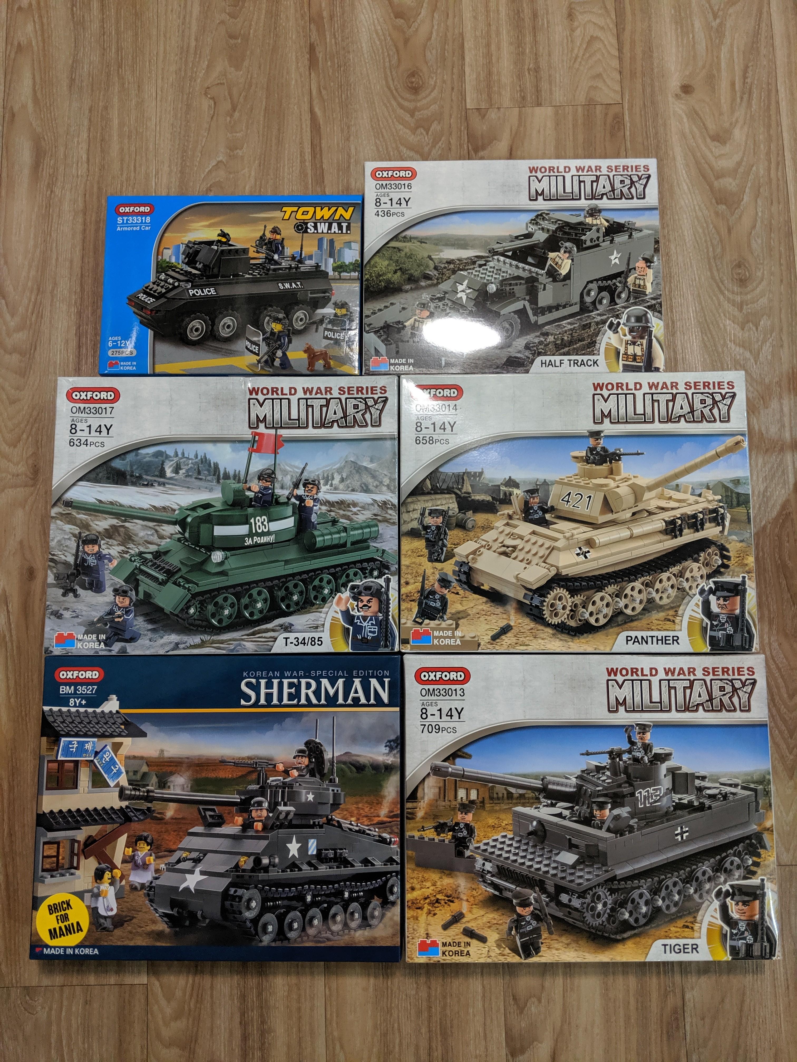 Bnib Oxford Sets Toys Games Bricks Figurines On Carousell