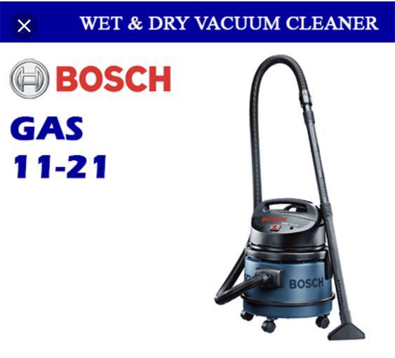 Bosch GAS 1121 Wet & Dry Vacuum Cleaner, TV & Home Appliances, Vacuum