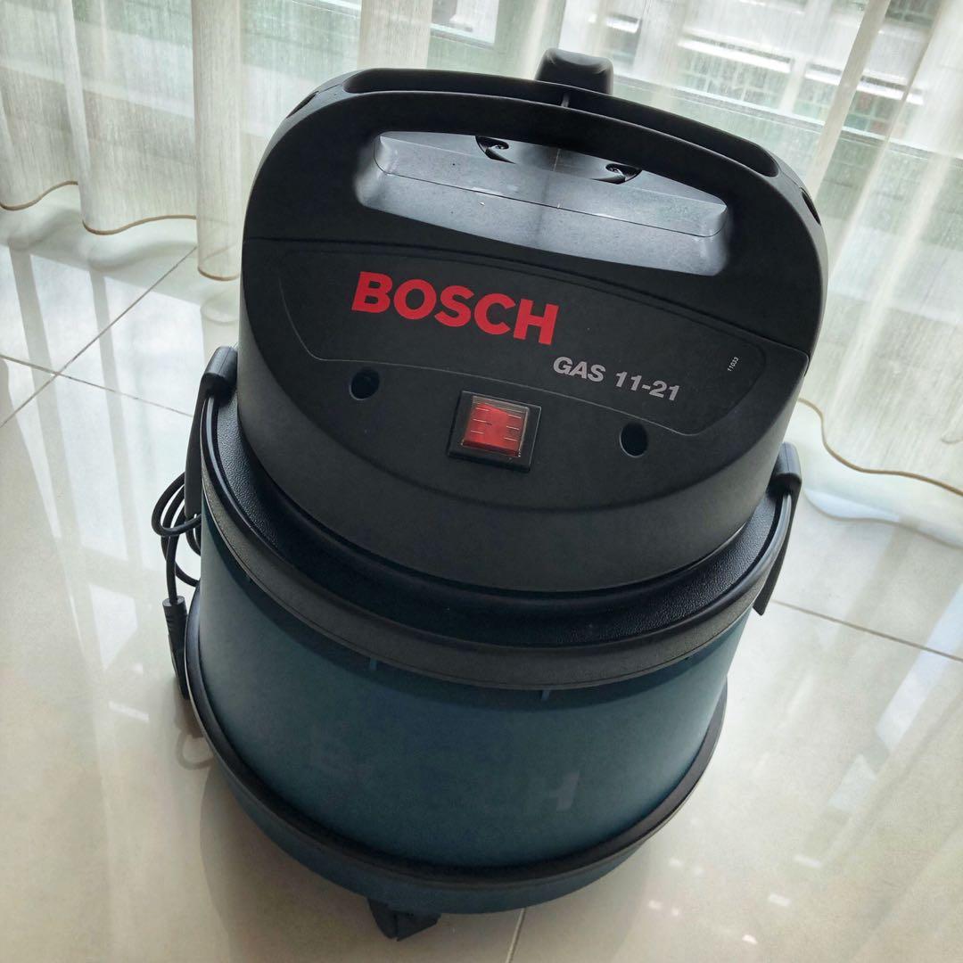 Bosch GAS 1121 Wet & Dry Vacuum Cleaner, TV & Home Appliances, Vacuum