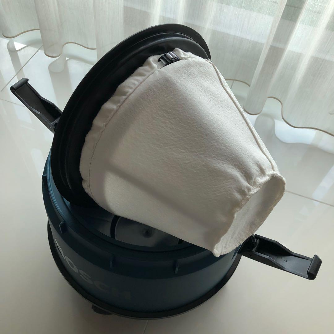 Bosch GAS 1121 Wet & Dry Vacuum Cleaner, TV & Home Appliances, Vacuum