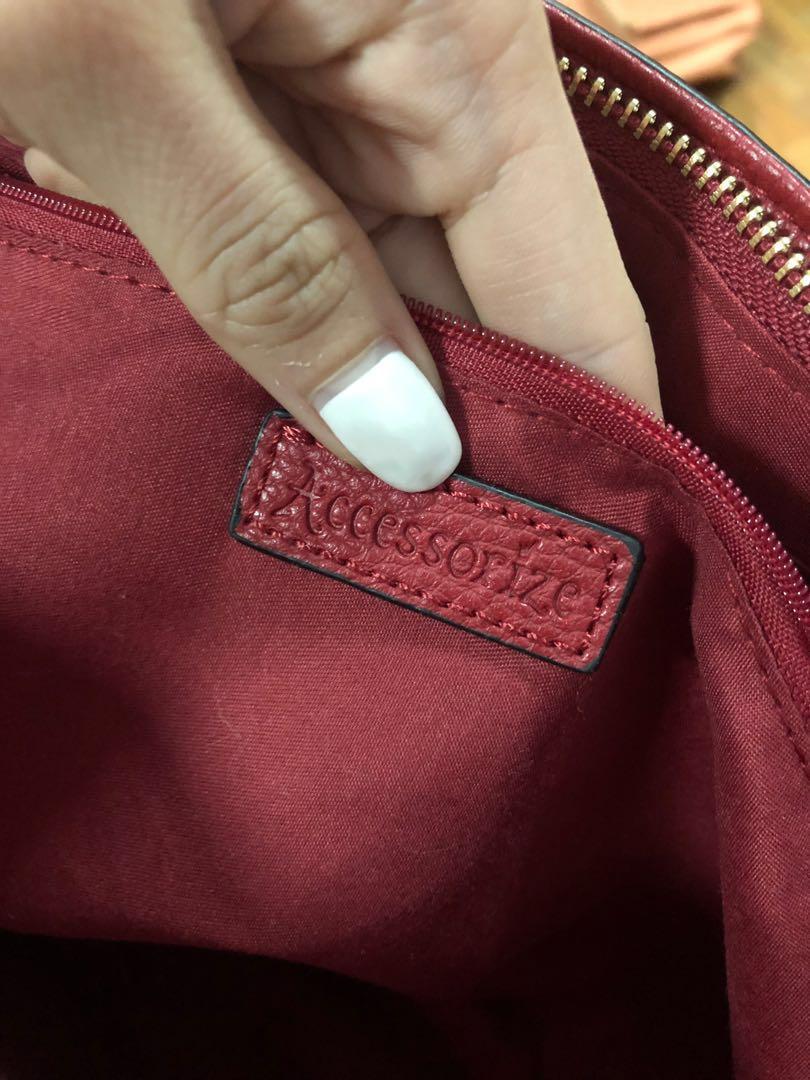 Red bag new arrivals accessorize