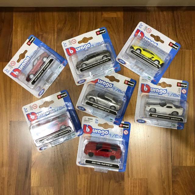 burago model cars