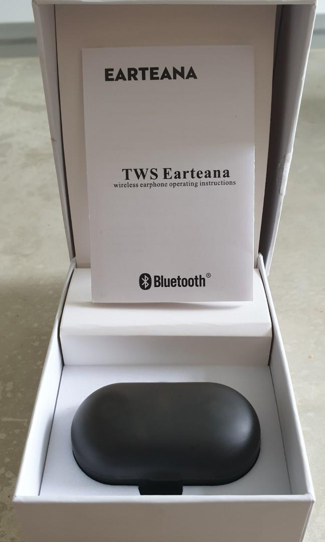 Brand New In Box Earteana TWS E7 True Wireless Bluetooth Earbuds