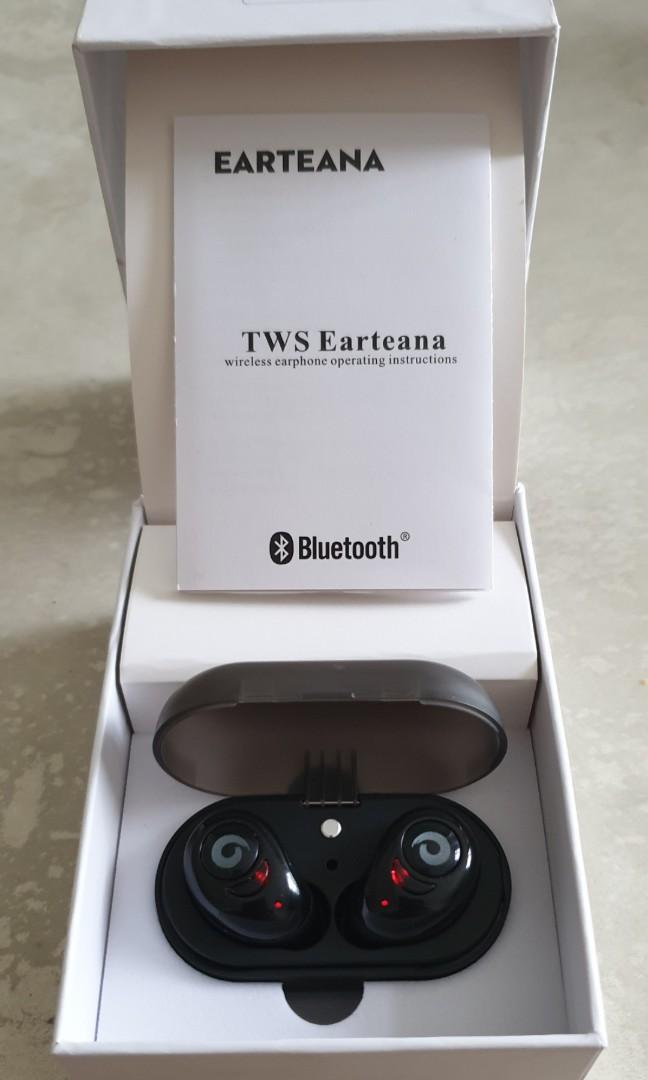 Earteana sales earbuds manual