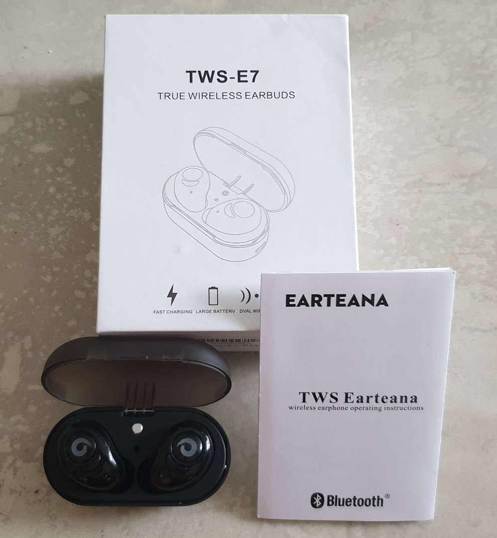 How to pair deals earteana earbuds