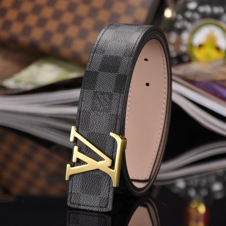 Brand New LV H Buckle Belt Men s Fashion Watches Accessories Belts on Carousell
