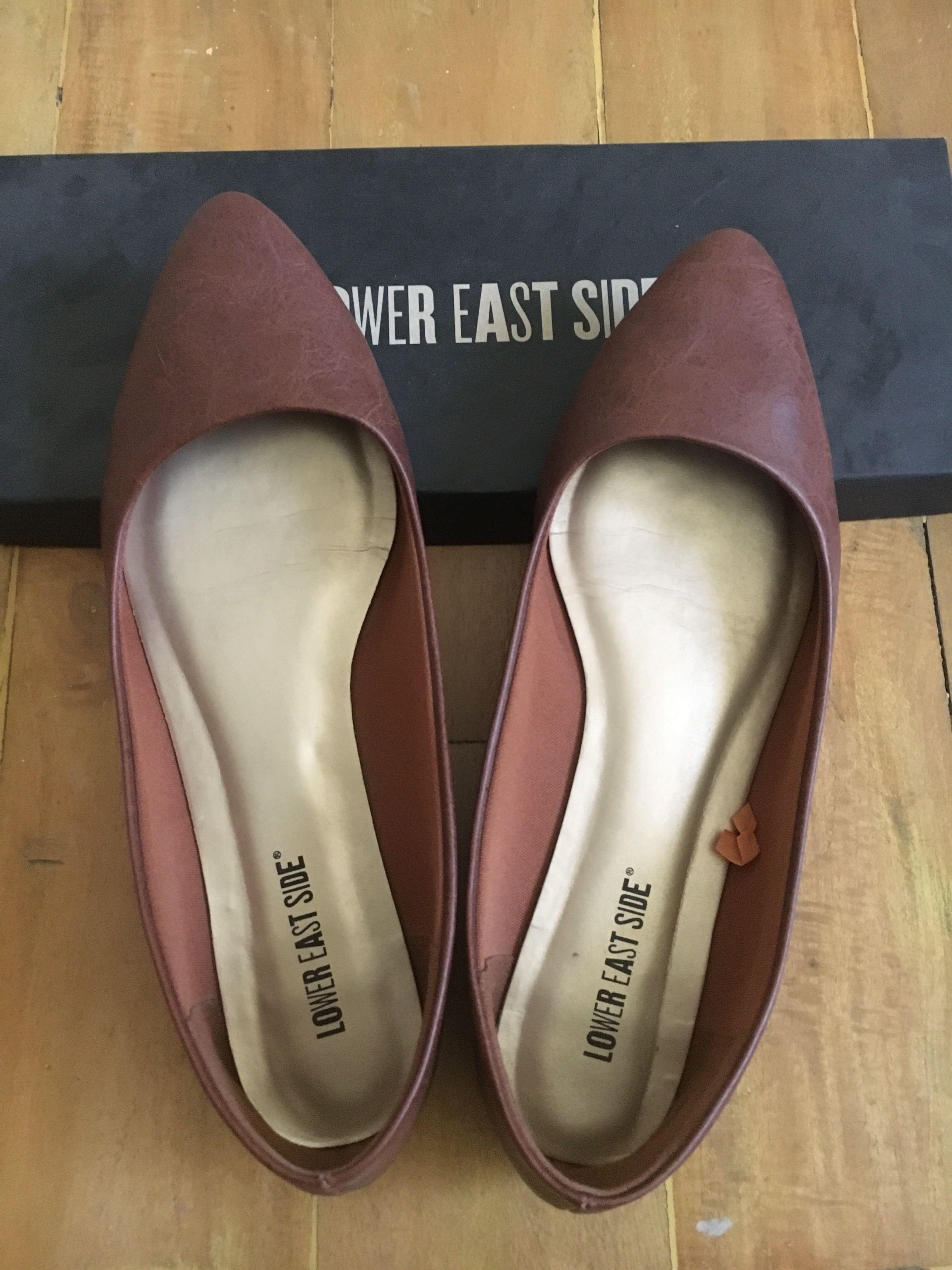 payless pointed toe flats