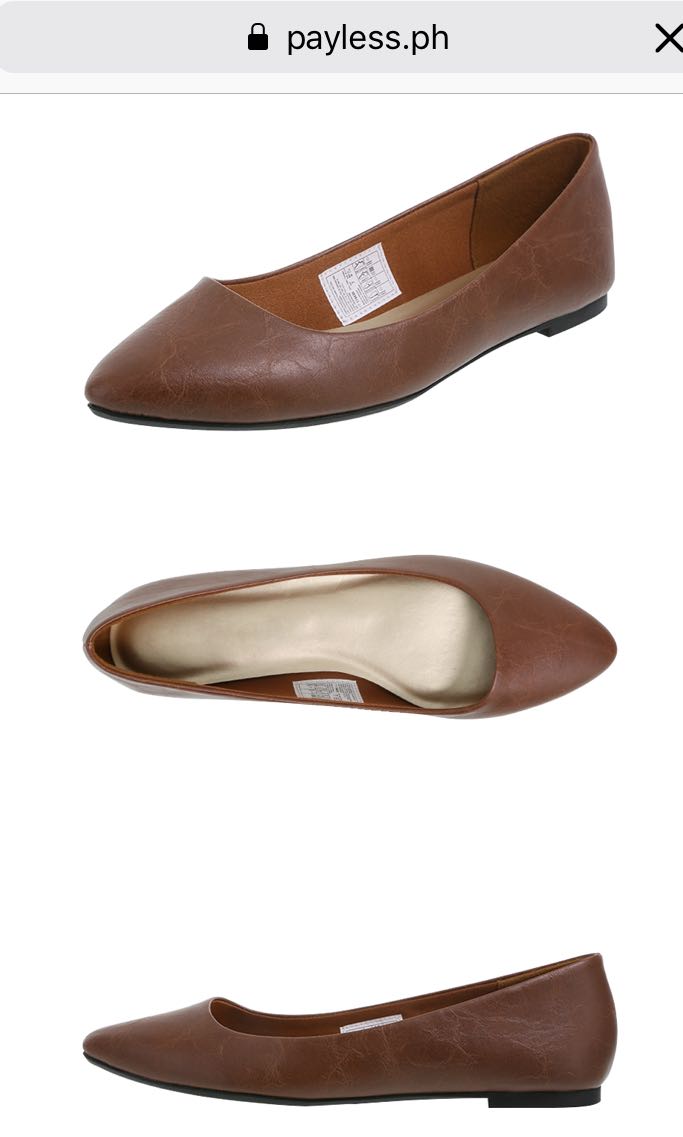 payless pointed toe flats