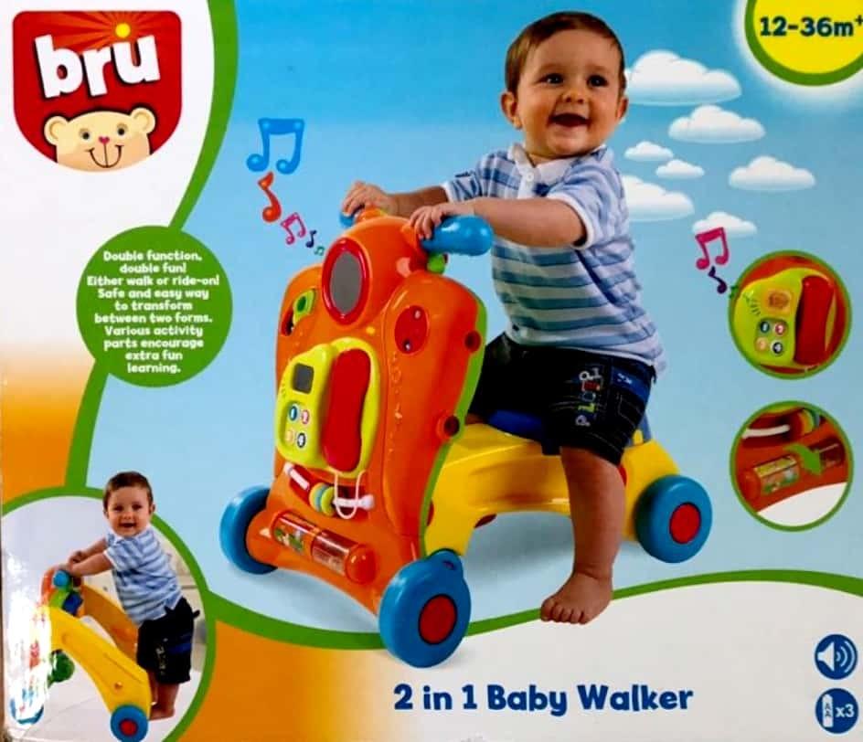 bru baby walker