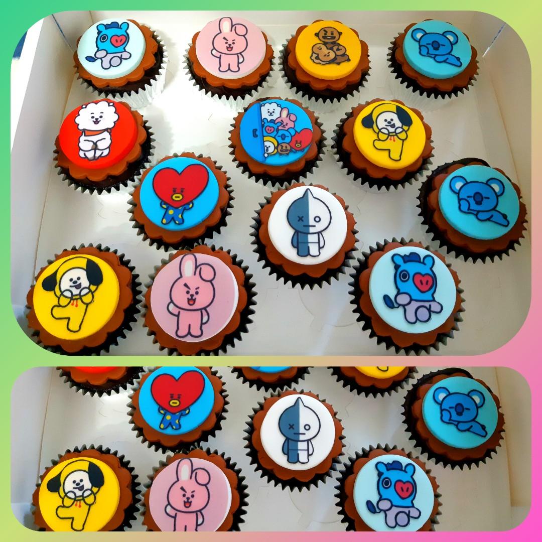 Bt 21 Cupcake Food Drinks Baked Goods On Carousell - roblox cupcakes on carousell
