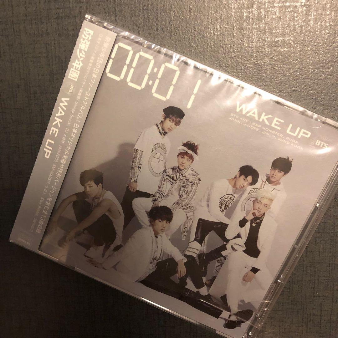防彈少年團bts Wake Up 初回限定盤b 興趣及遊戲 古董收藏 收藏品及紀念品 明星週邊 Carousell