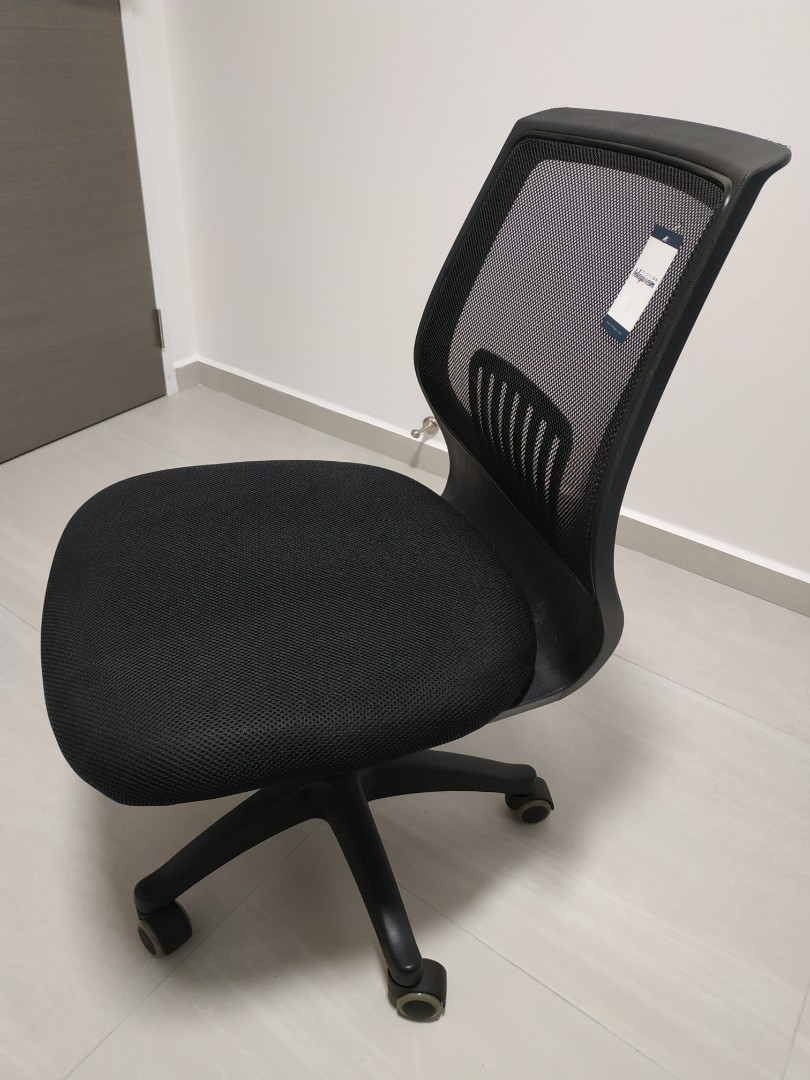 No armrest office hotsell chair