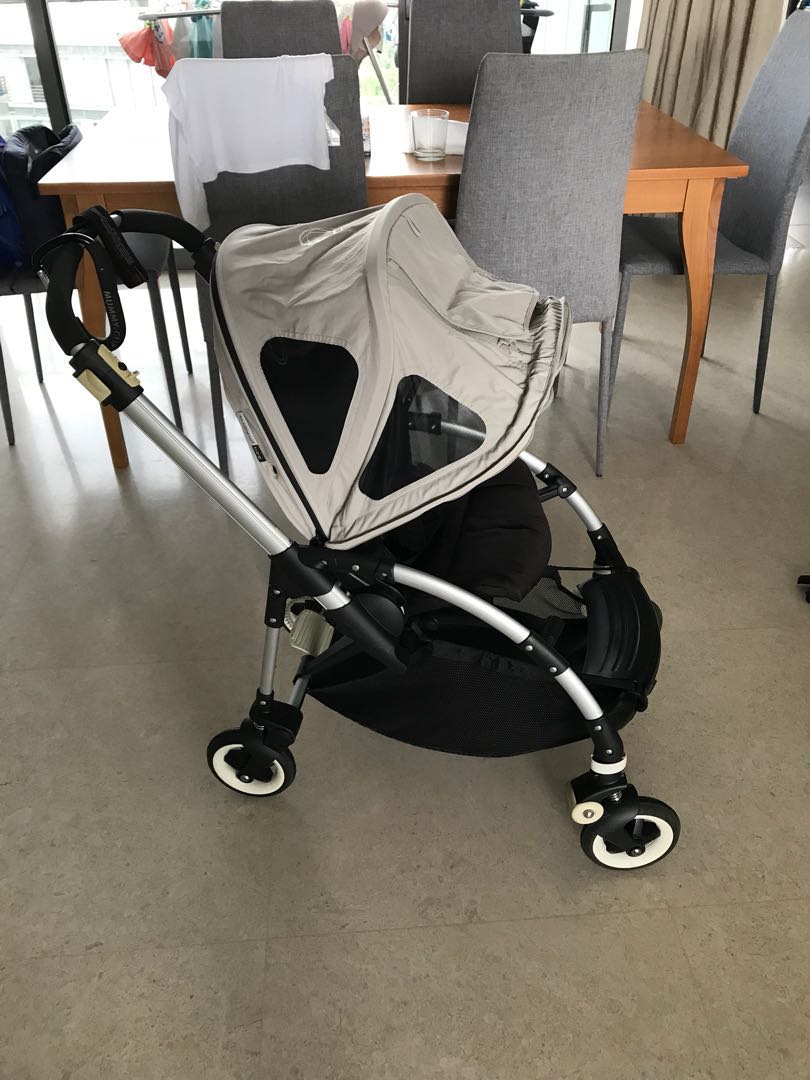 Bugaboo Bee 3 Stroller rain cover, travel bag & car seat adapter