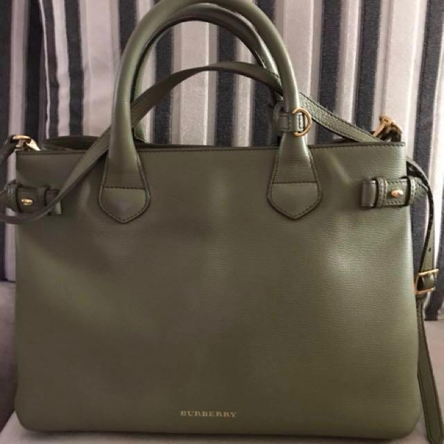 Burberry Speedy Bag, Women's Fashion, Bags & Wallets, Tote Bags on Carousell