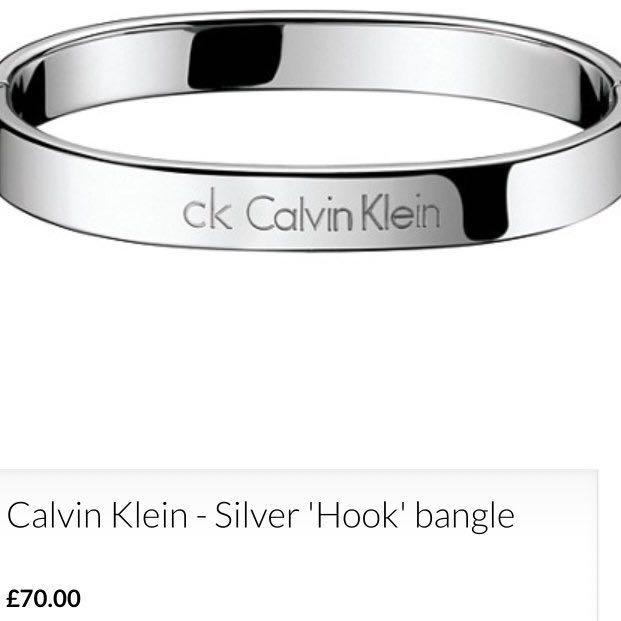 Calvin Klein Men Bracelet #Rayathon50, Luxury, Accessories on Carousell