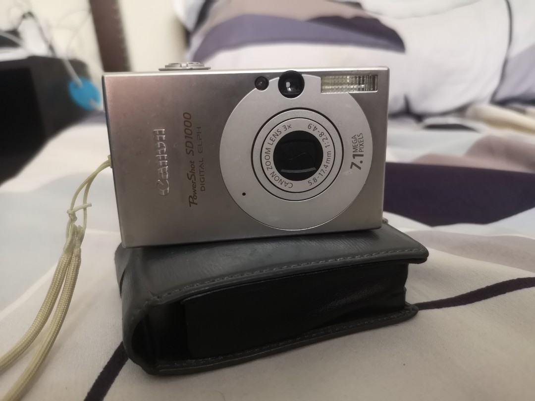 Canon Powershot SD1000 Digital ELPH, Photography, Cameras on Carousell