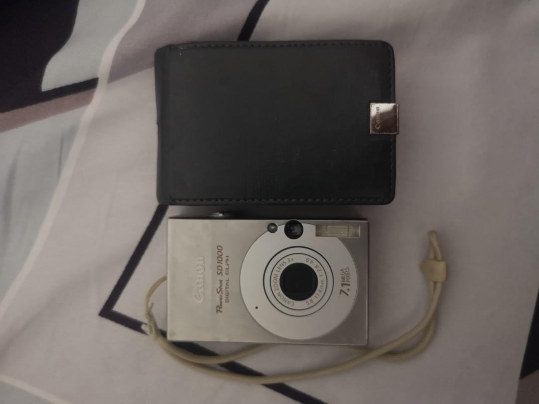 Canon Powershot SD1000 Digital ELPH, Photography, Cameras on Carousell