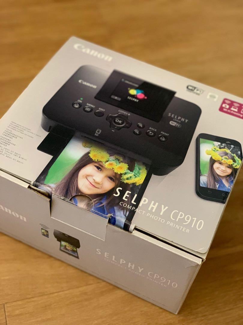 selphy cp910 printer