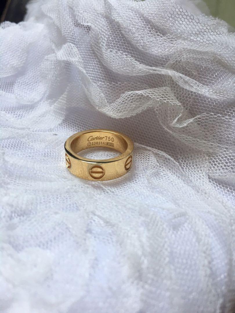 Cartier ring replica cheap