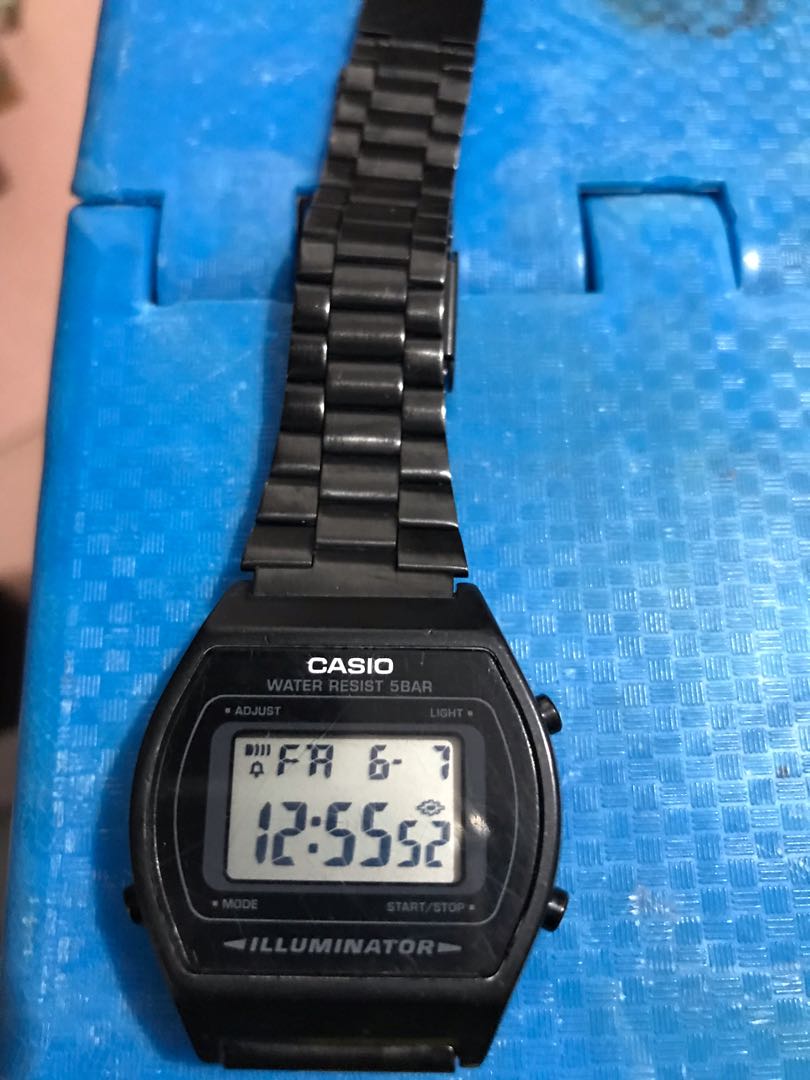 casio 3294 black