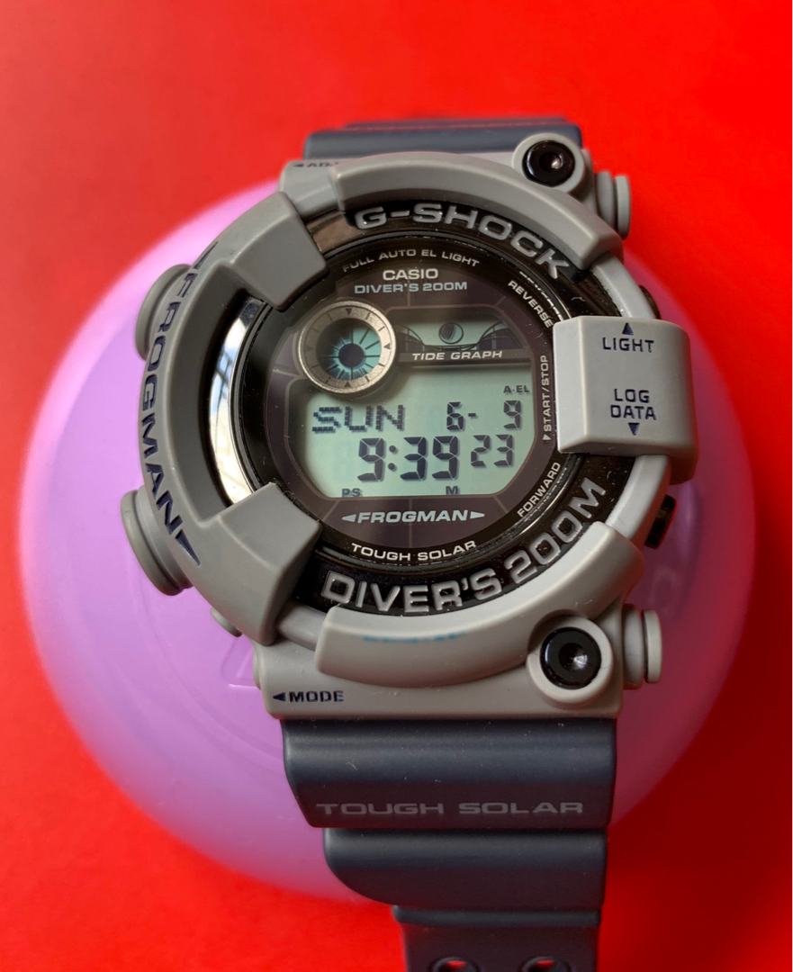 Casio G-Shock GF-8250ER-2JF FROGMAN 蛙人, 名牌, 手錶