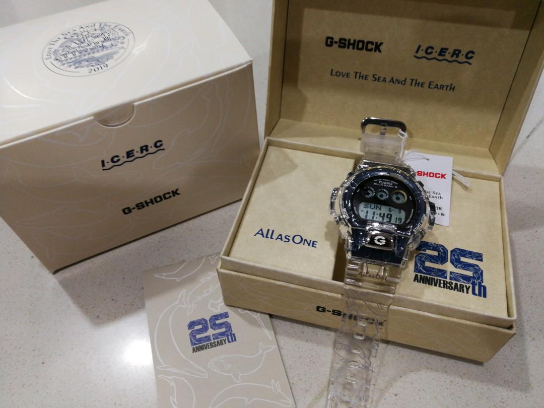 Casio G-Shock GW-6903K-7JR I.C.E.R.C Love The Sea And The Earth All As One  25th Anniversary limited edition Gw6903k-7