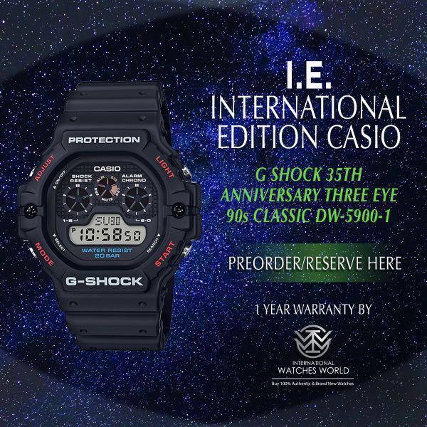 G shock dw hot sale 5900 1dr