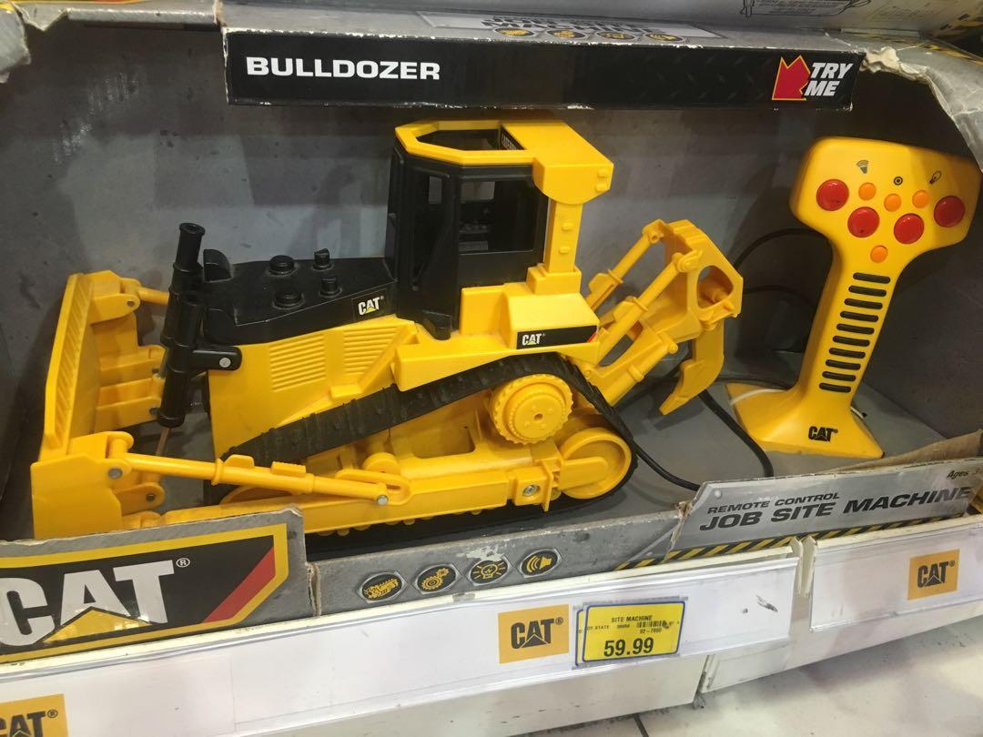 remote control caterpillar bulldozer