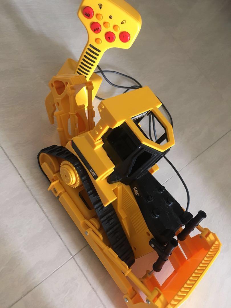 remote control caterpillar bulldozer