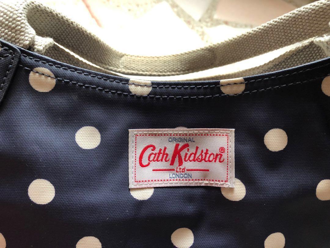 Cath kidston button spot buckle backpack discount