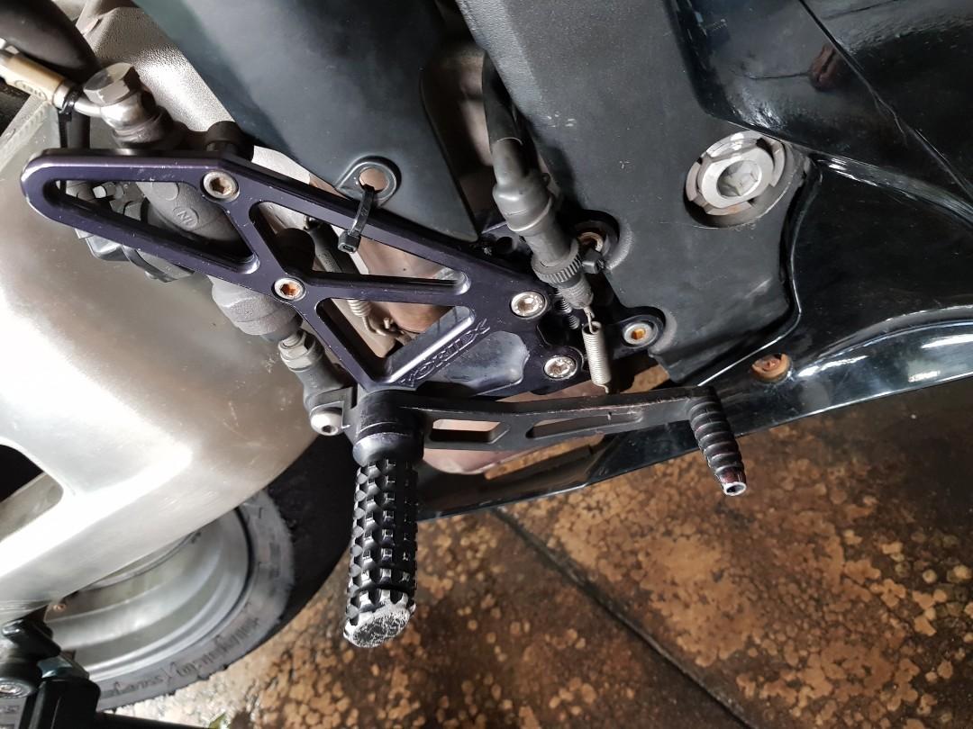 Vortex rearsets cbr600rr deals