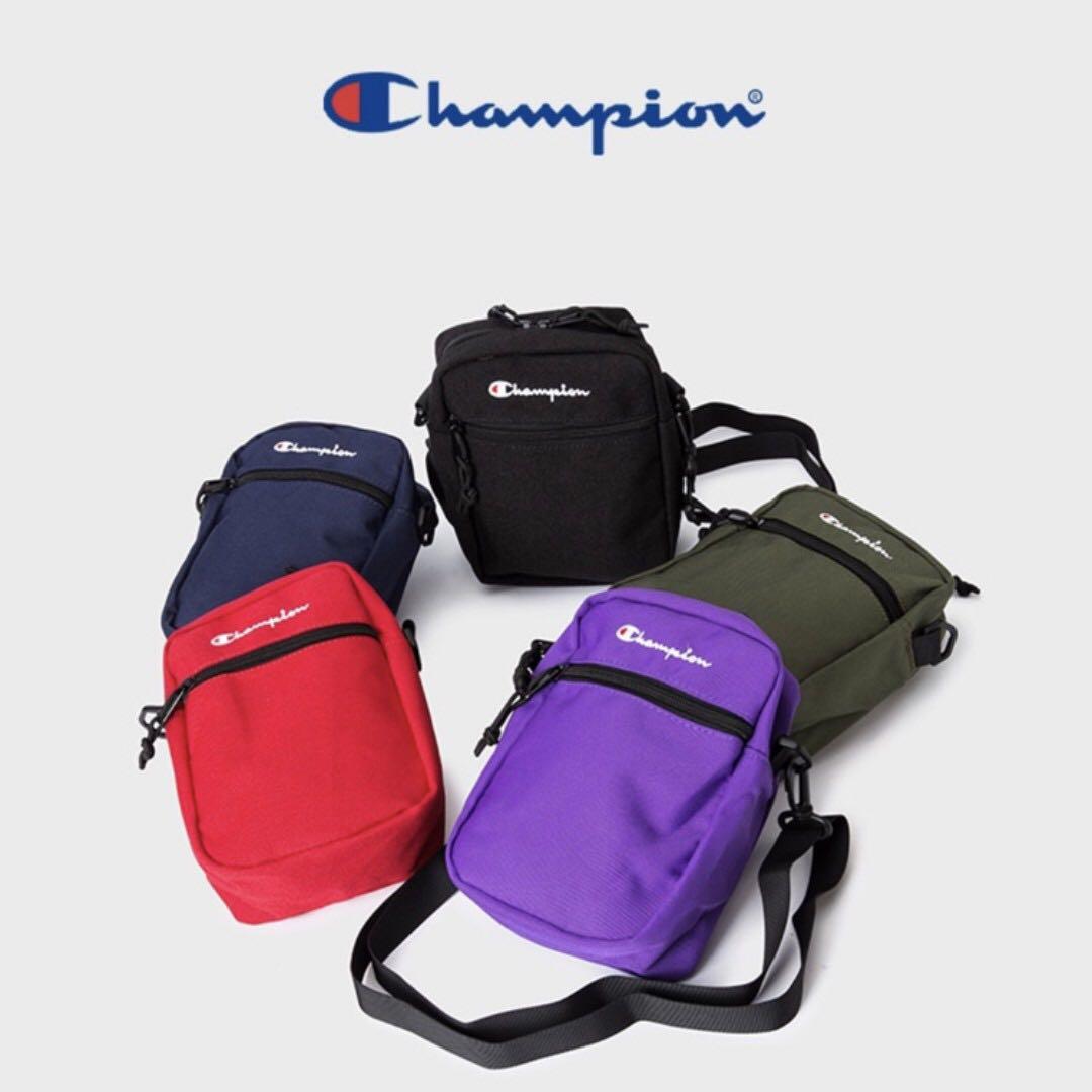 champion bags mens purple