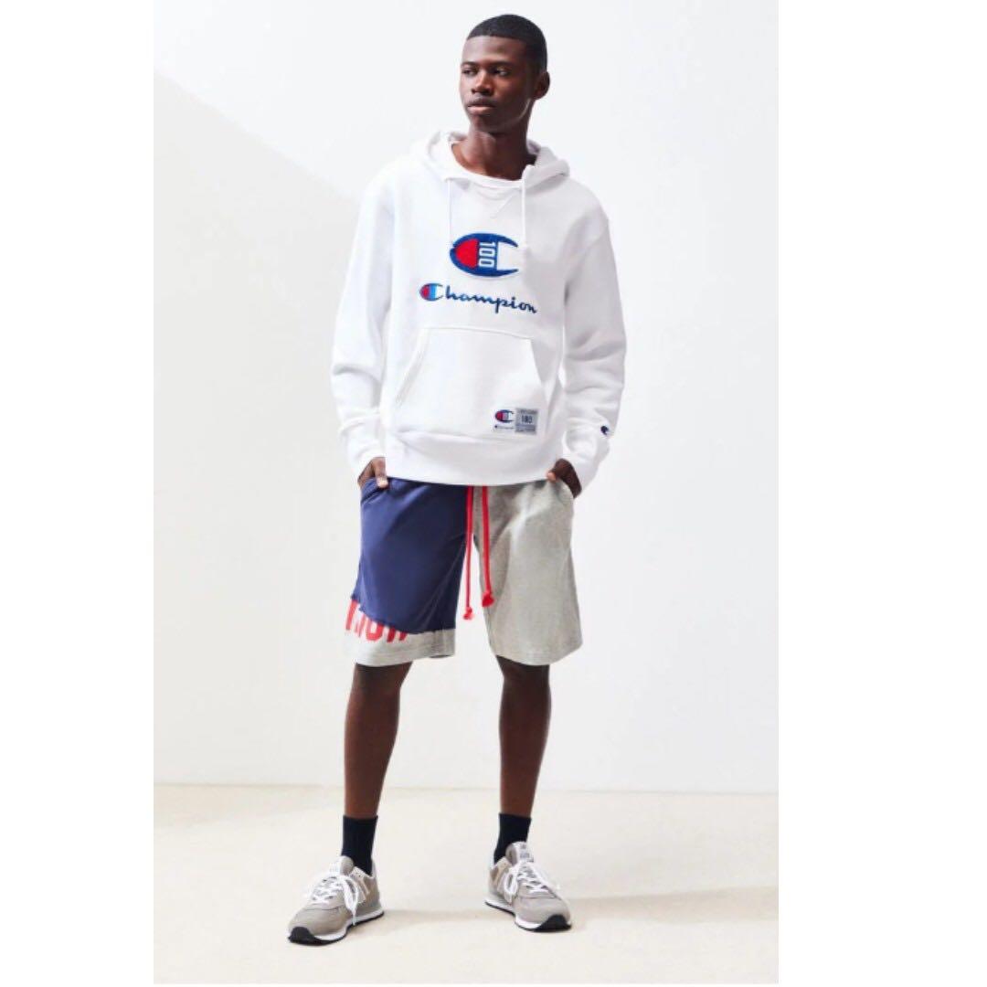 champion century pullover hoodie