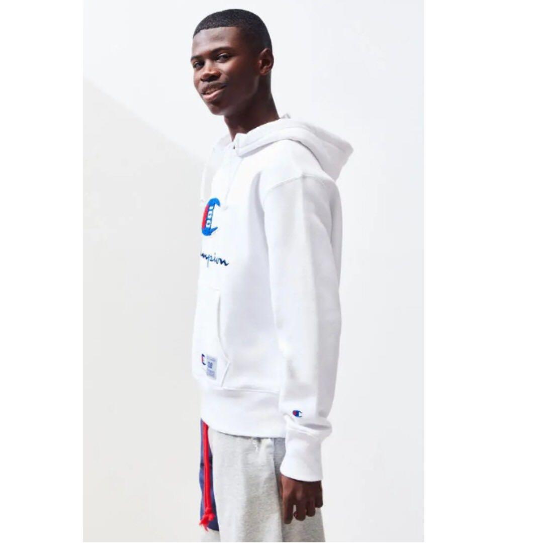 champion century pullover hoodie