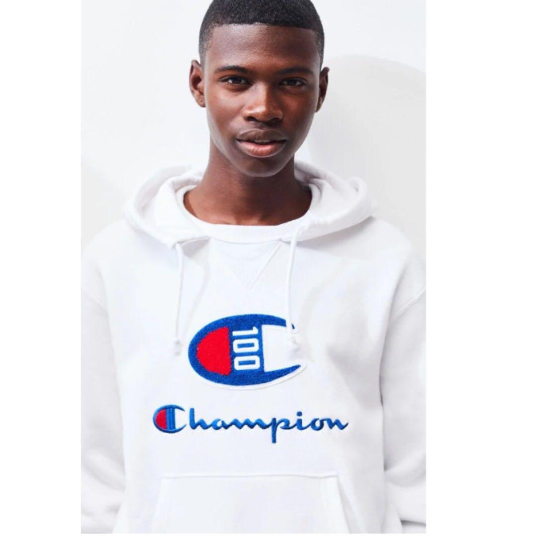 champion century pullover hoodie