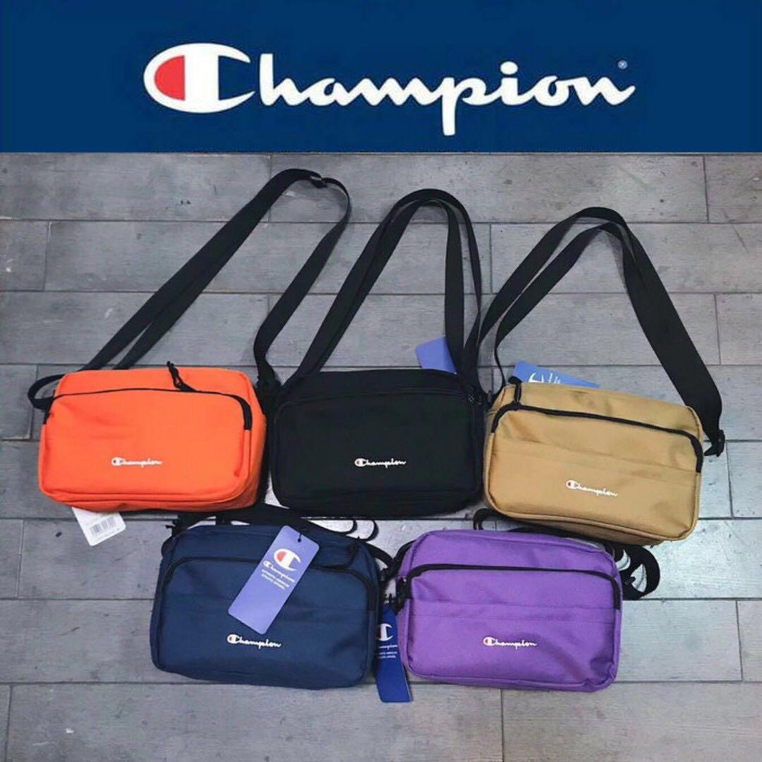 champion bags mens purple