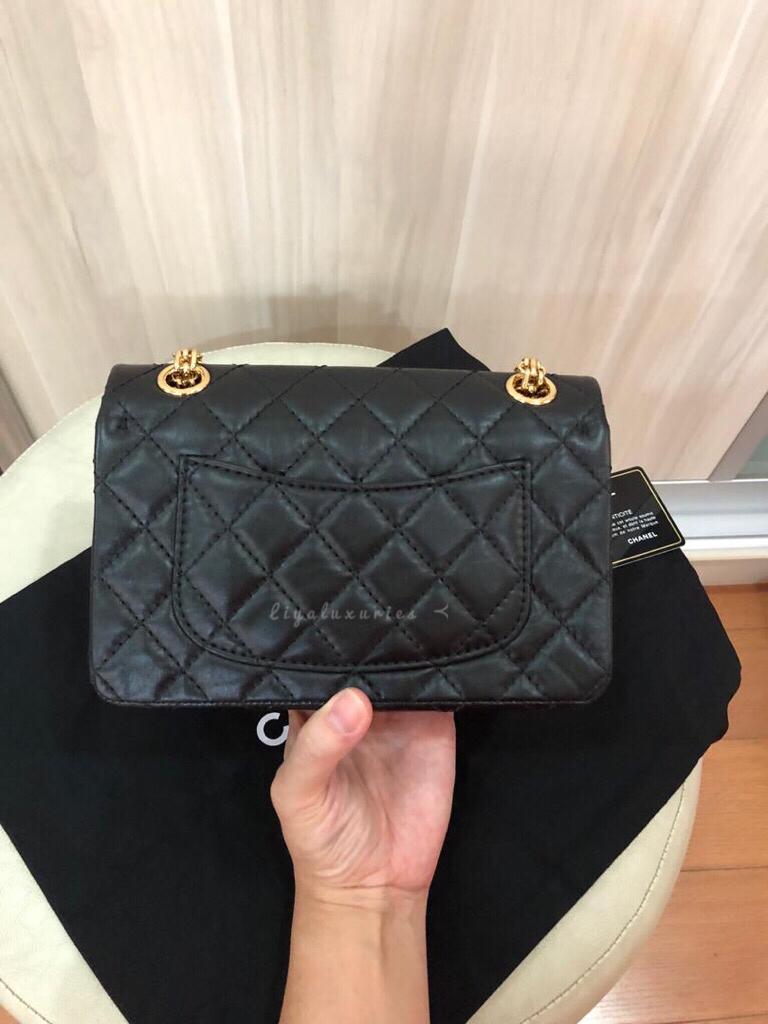 Chanel 19a mini reissue new arrivals