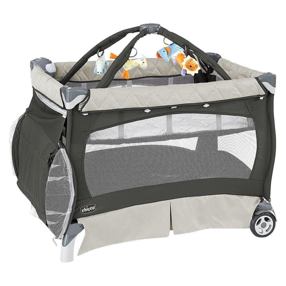 Chicco pack n top play mattress