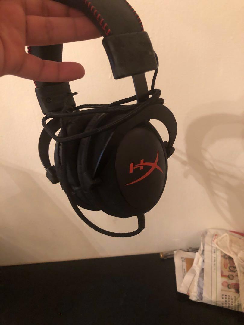 hyperx headset without mic