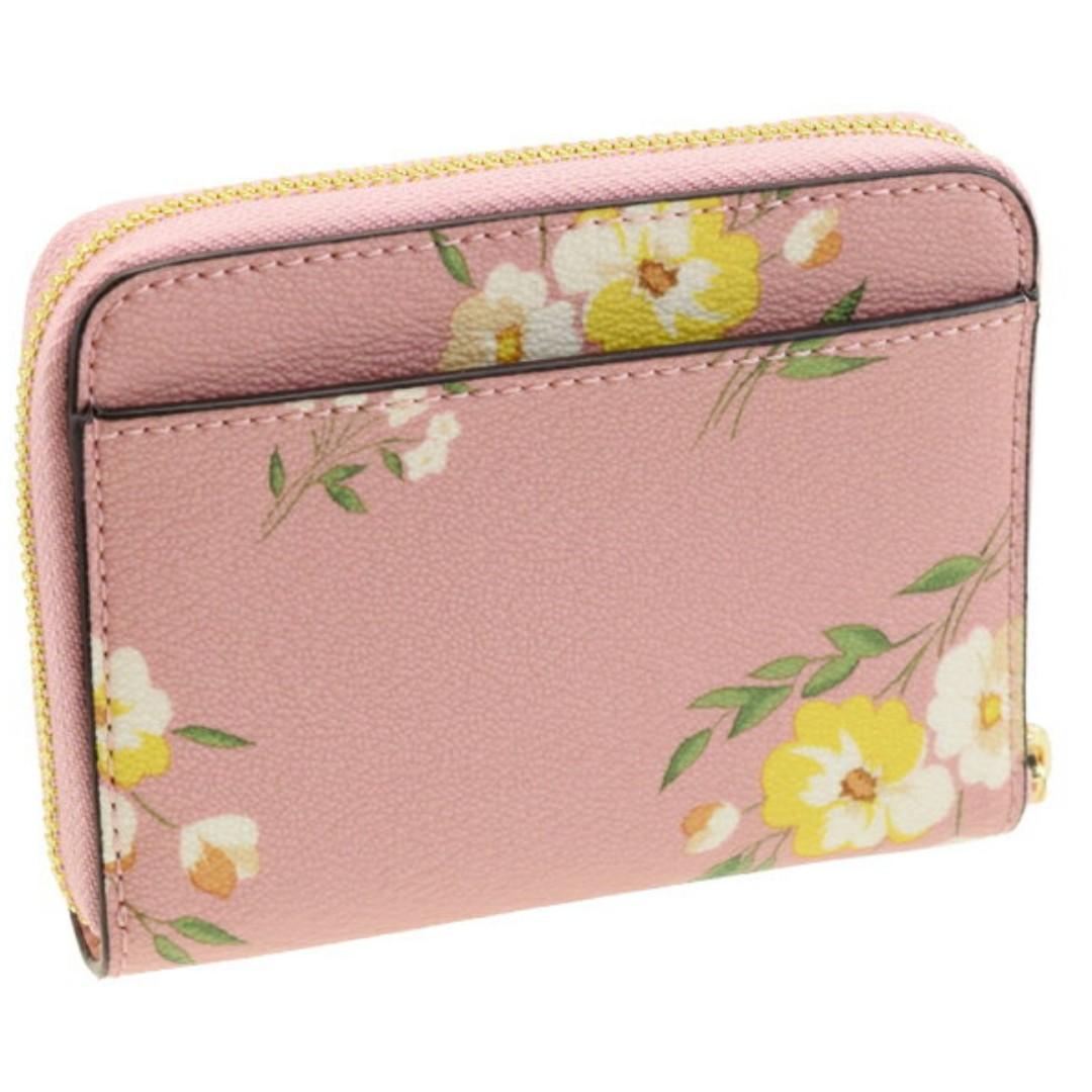 COACH Folded Wallet Outlet Ladies COACH F73017 IMORP Pink, Women&#39;s Fashion, Bags & Wallets ...