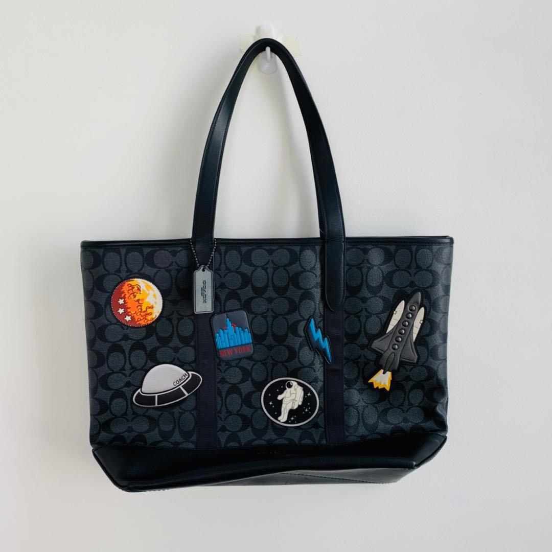 coach nasa tote