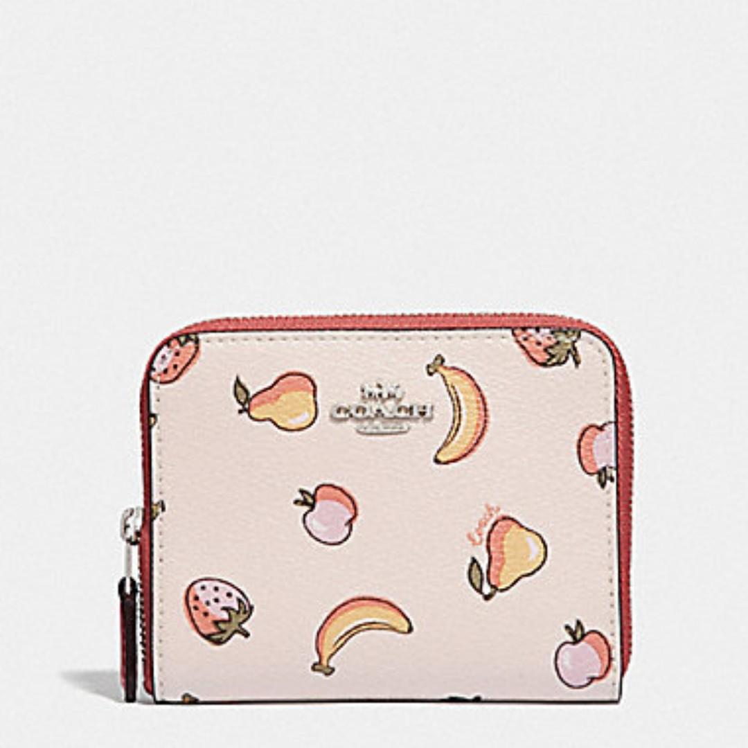 Coach Womens Long Zip Around Wallet With American Star Print Chalk Multi In  Im/chalk Multi | ModeSens