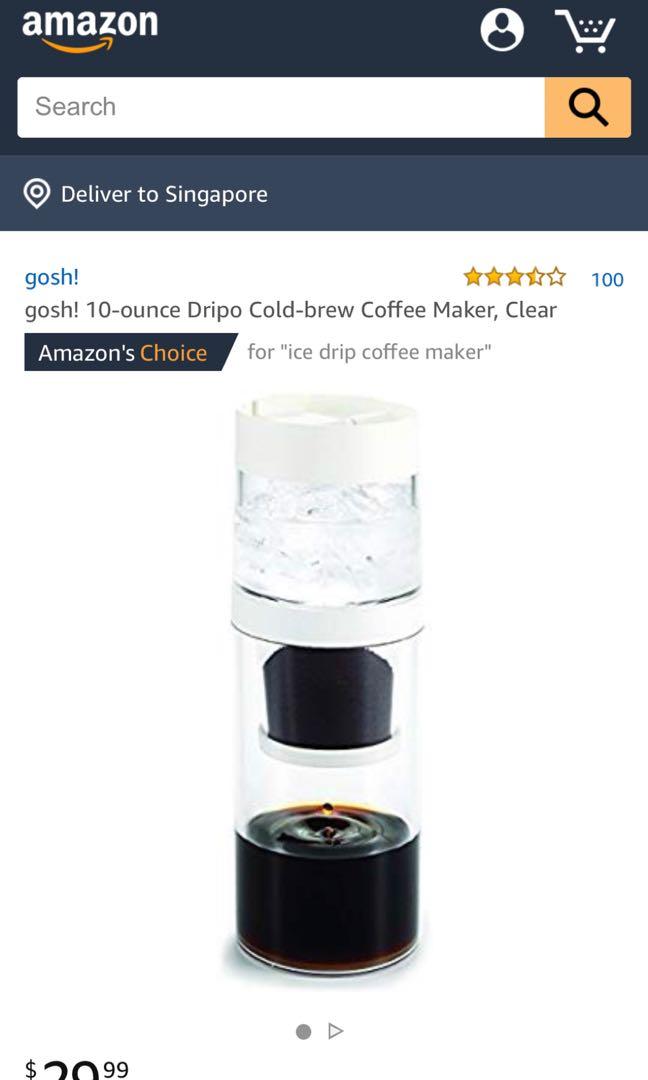 Coffee maker (Category: Coffee Machines & Makers) located in Pasig City. Submitted by seazone.deal (Listing ID 233170142, Image 3). Description: Dripo Cofffe Maker Portable Cold bre coffee Ideal as on the go buddy Easy to use and clean Durable and easy to carry. For a Good morning coffee taste!.