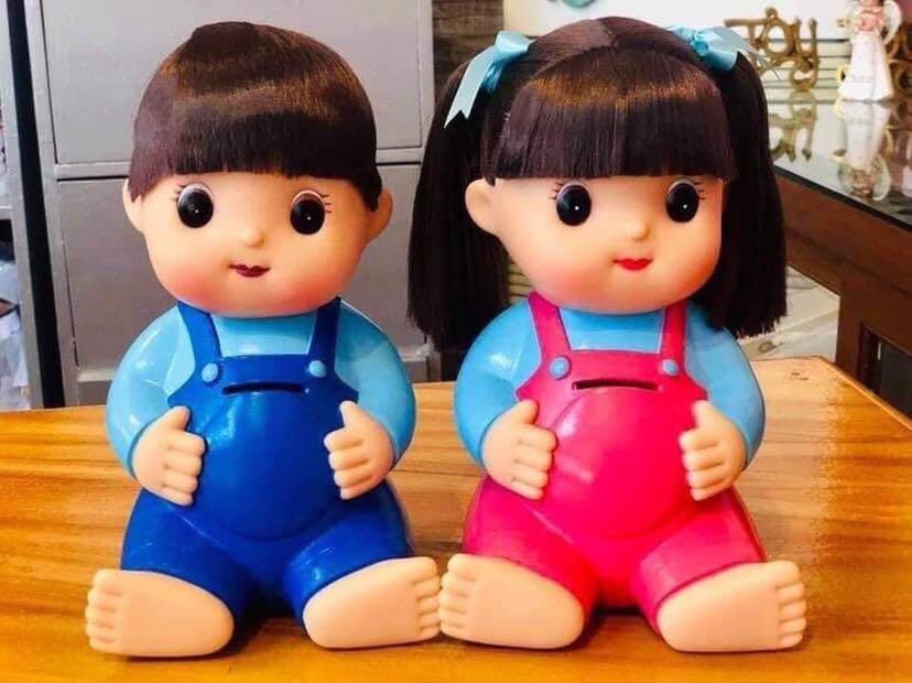 Doll coin bank discount